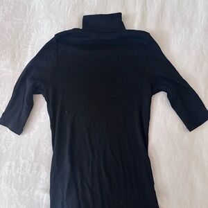 Michael Stars Classic Black Knit Top